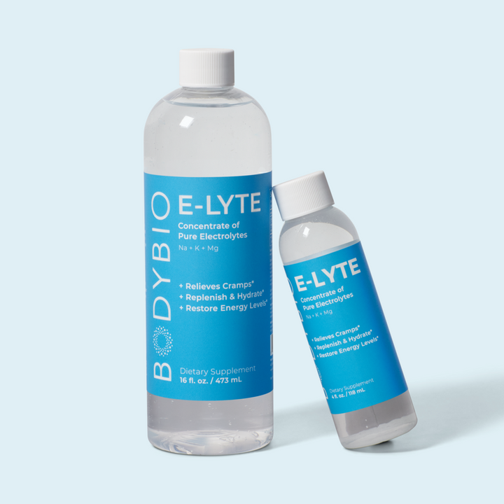 BodyBio E-Lyte Concentrate of Pure Electrolytes Options