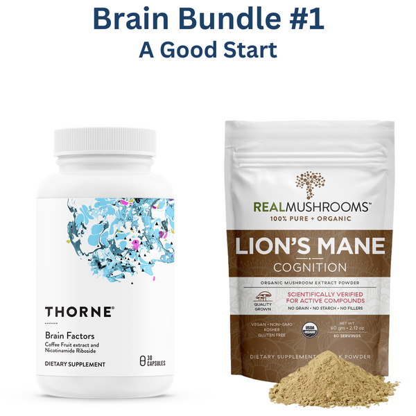 Brain Health Support Bundle #1 - A Good Start