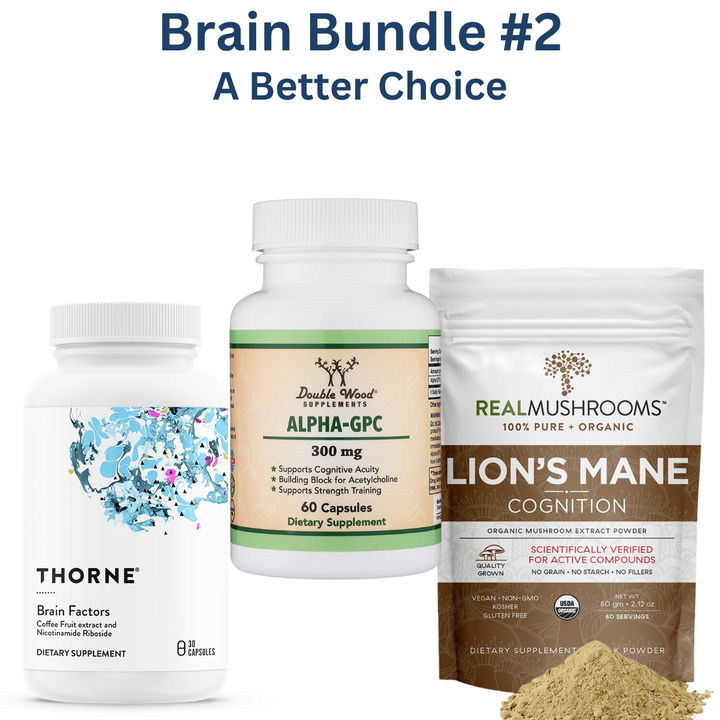Brain Health Support Bundle #2 - A Better Choice