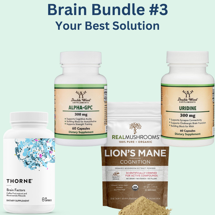 Brain Health Support Bundle #3 - You Best Solution