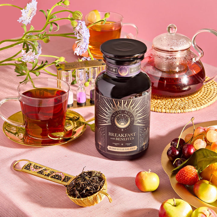 Start Your Day with Wellness & Balance Magic Hour Blood Sugar Balance: Breakfast with Benefits 