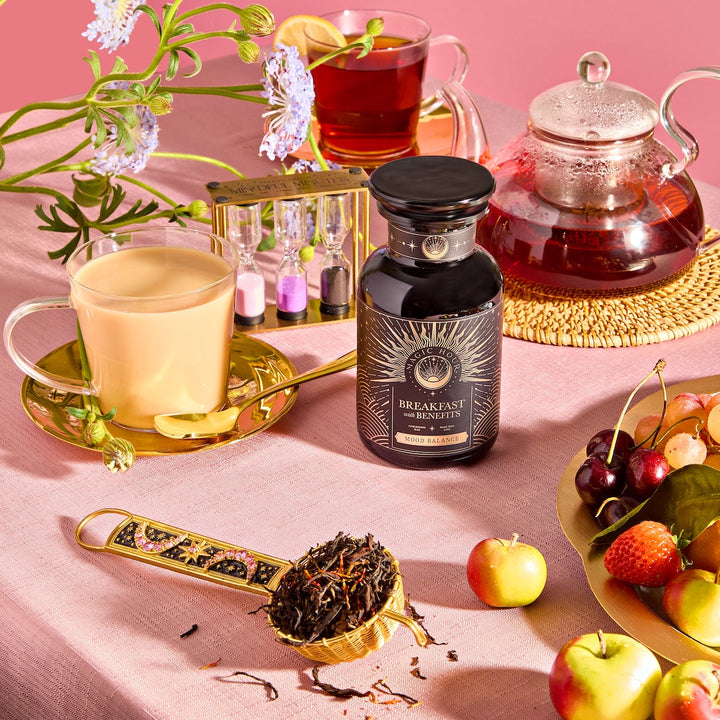 Magic Hour Mood Balance: Breakfast with Benefits Start Your Day with Calm, Clarity & Positivity
