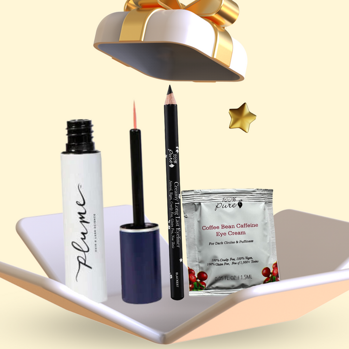 Elevate your beauty routine with the Dazzling Eyes Bundle