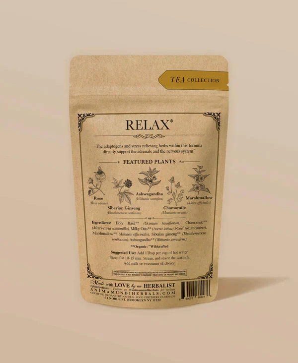 Anima Mundi Calm Herbal Tea