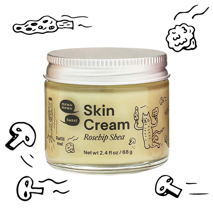 Meow Meow Tweet – Skin Cream for your entire family's skincare needs.