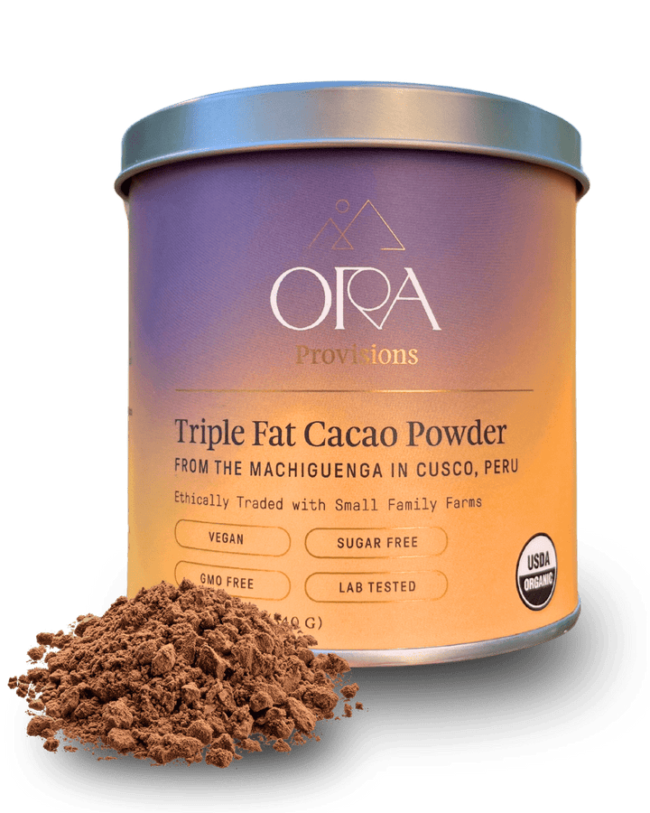 Ora Cacao Triple Fat Cacao Powder 