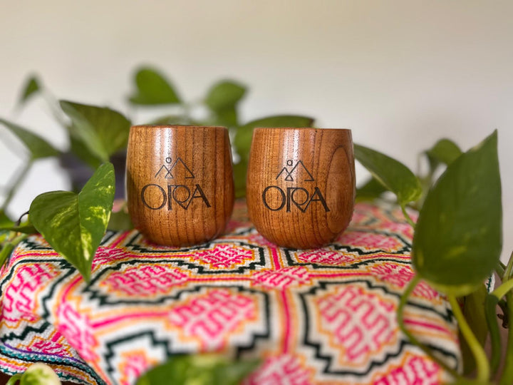 Ora Cacao Cups Elevate Your Ritual with Beautiful, Intentional Cacao Cups