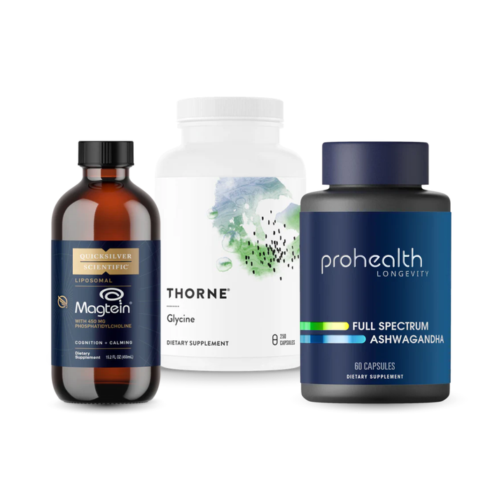 Calm Nights & Stress Reset Stack – Inspired by Dr. Peter Attia