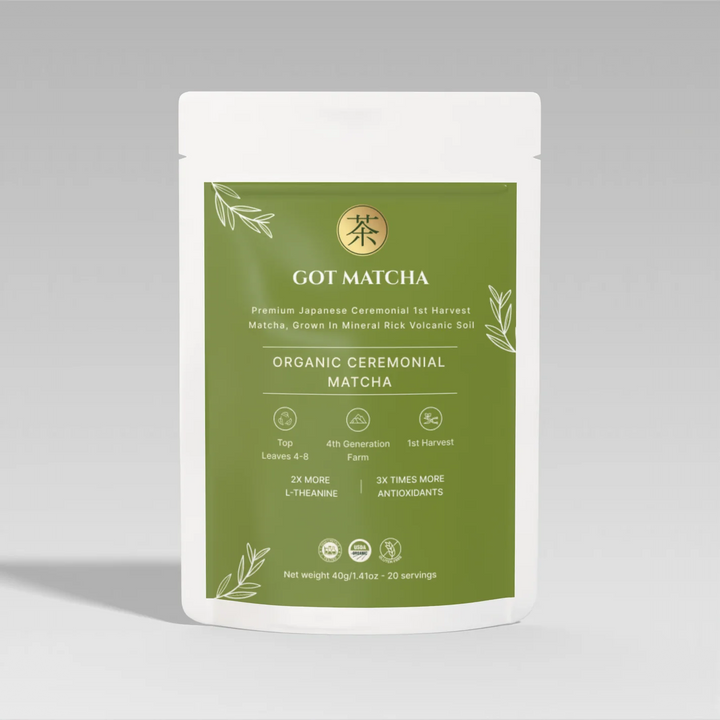 How to prepare 40 grams of Got Matcha - Premium Organic Ceremonial Matcha Green Tea?