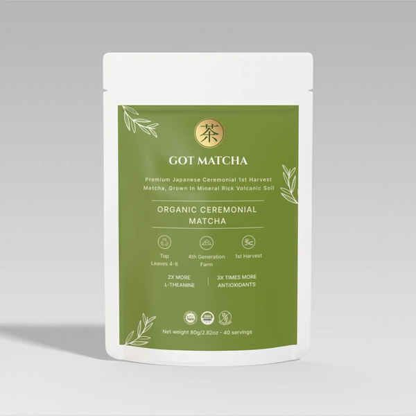 80 Grams of Got Matcha - Premium Organic Ceremonial Matcha Green Tea