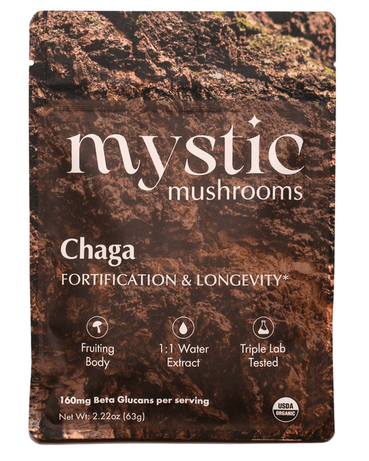 Mystical Mushrooms Chaga