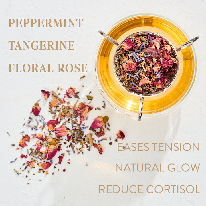 Magic Hour Child's Pose™ Herbal Adaptogen Tea for Sleep & Restful Calm Restful Nights Begin with Every Sip
