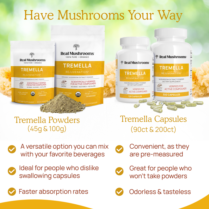 Organic Tremella Extract other benefits 