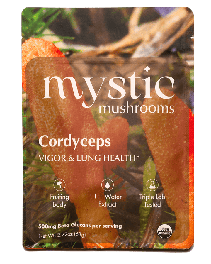 Mystical Mushrooms Cordyceps