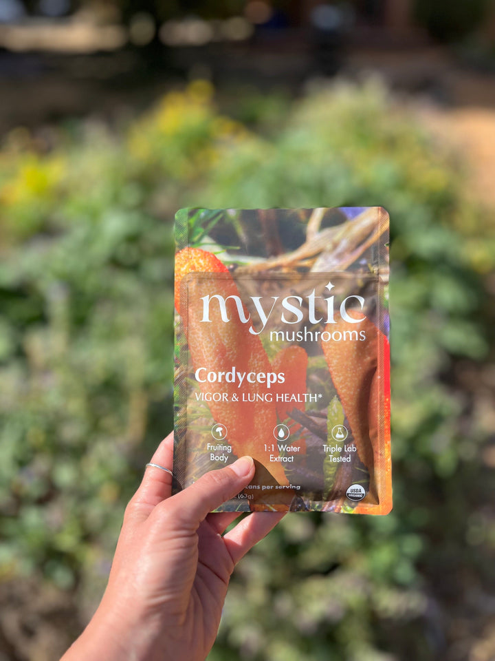 Mystical Mushrooms Cordyceps Performance & Endurance
