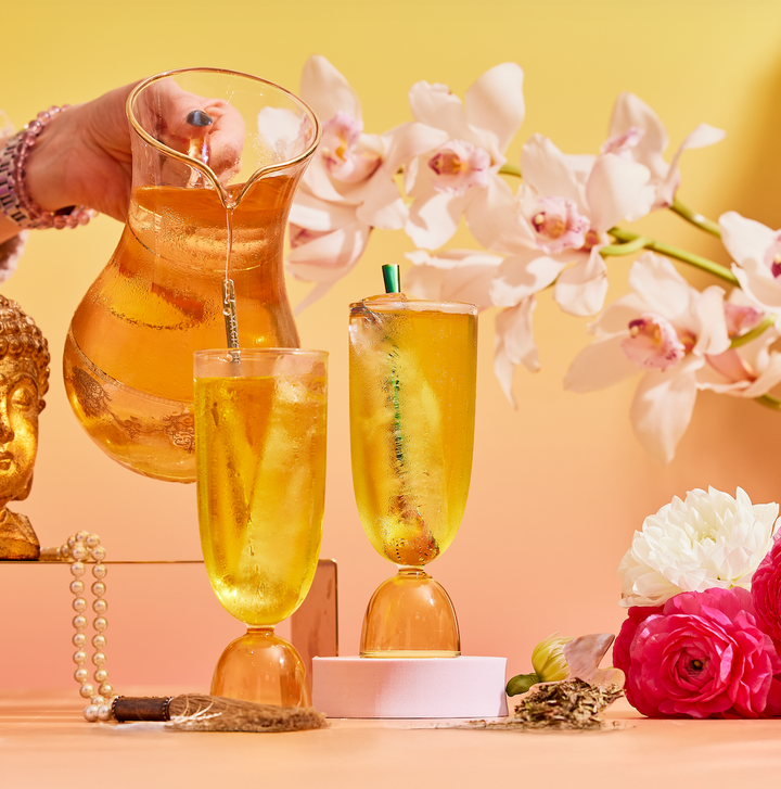 Magic Hour Cream Soda White Tea: Ceremonial Soda Tea Authentic Cream Soda Flavor
