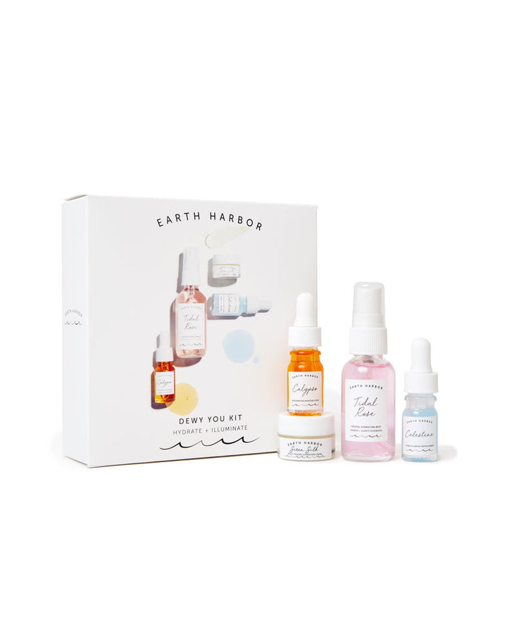 Earth Harbor DEWY YOU Kit for Skin Rehydration and Repair