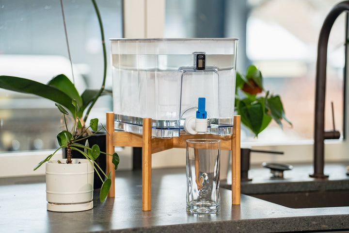 Epic Water Pure Dispenser On Countertop Stand