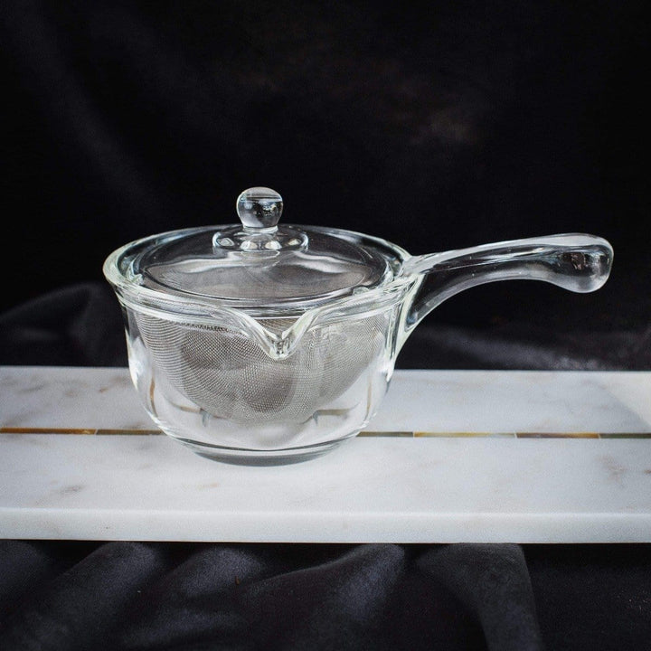 Magic Hour Tea-in-Hand: The Perfect Steep Side-pour Ceremonial Teapot Easy Cleaning