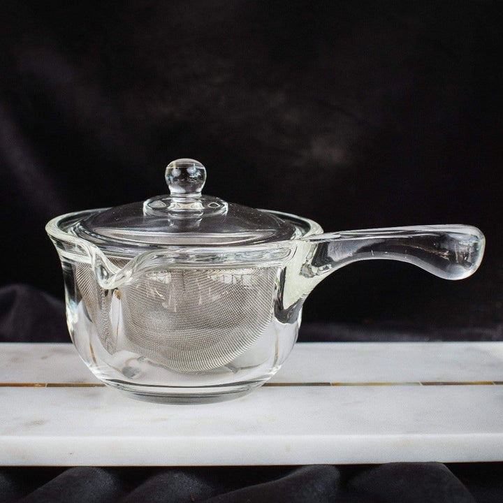 Magic Hour Tea-in-Hand: The Perfect Steep Side-pour Ceremonial Teapot Discover how form and function blend seamlessly in a teapot that’s as enchanting as it is practical.
