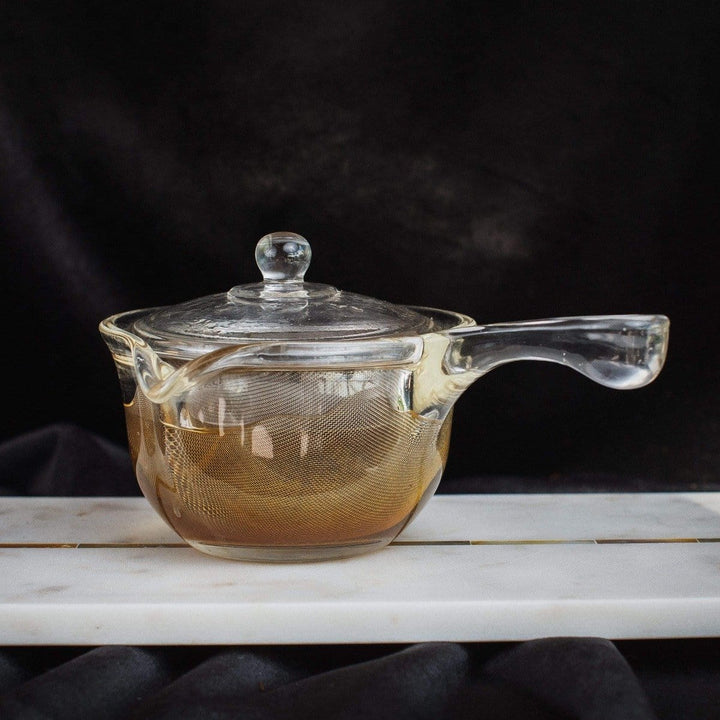 Magic Hour Tea-in-Hand: The Perfect Steep Side-pour Ceremonial Teapot Ceremonial Connection