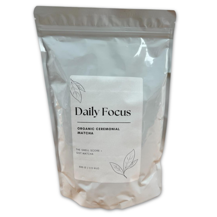 Daily Focus Organic Ceremonial Matcha 500g