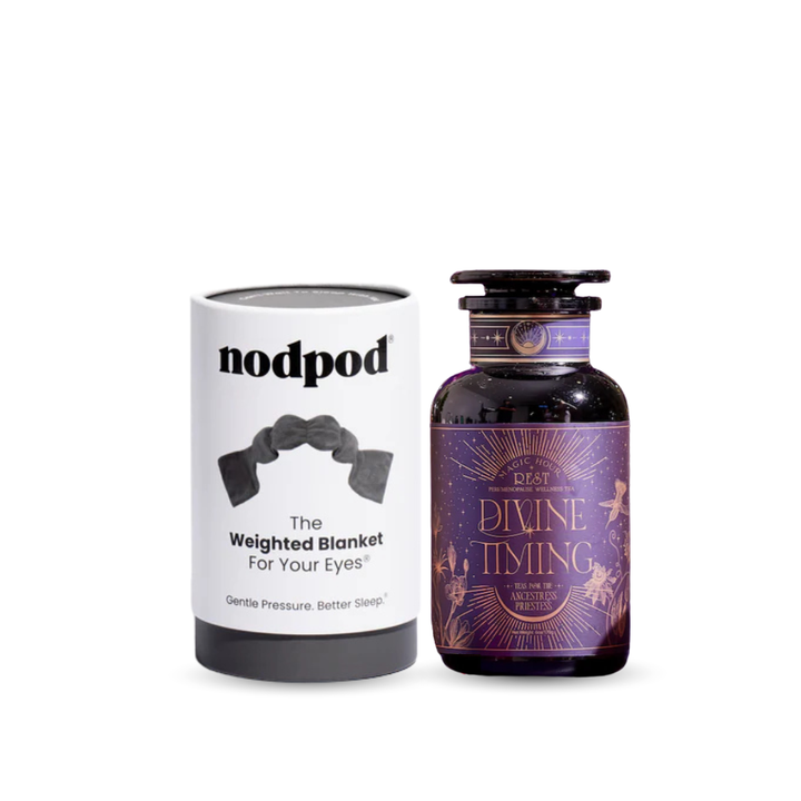 Restorative Sleep Bundle- Nodpod Sleep Mask & Calming Herbal Tea – The ...