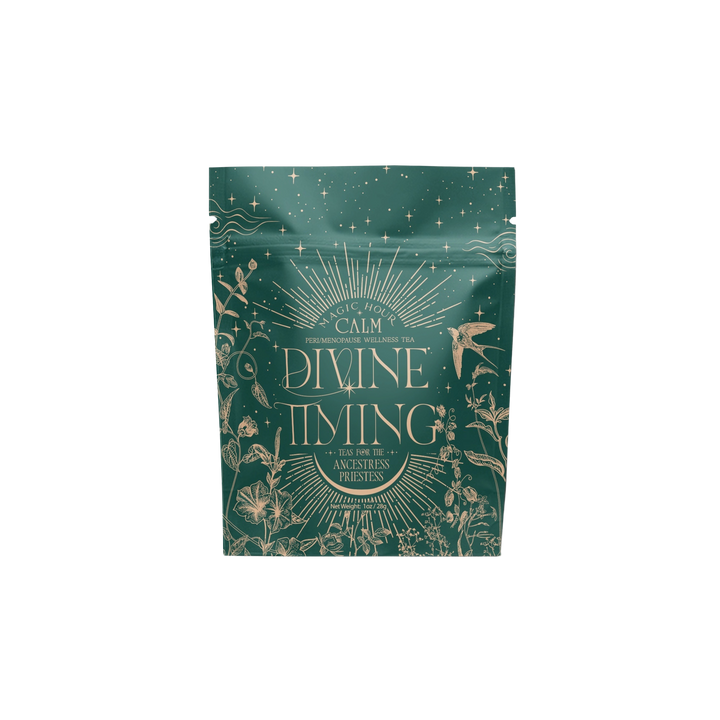 Magic Hour Divine Timing Calm Supports Restorative Relaxation
