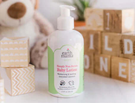 EARTH  MAMA ORGANICS SIMPLY NON SCENTS BABY LOTION