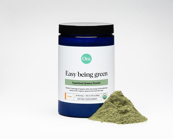 Ora Organic Easy Being Green Powder