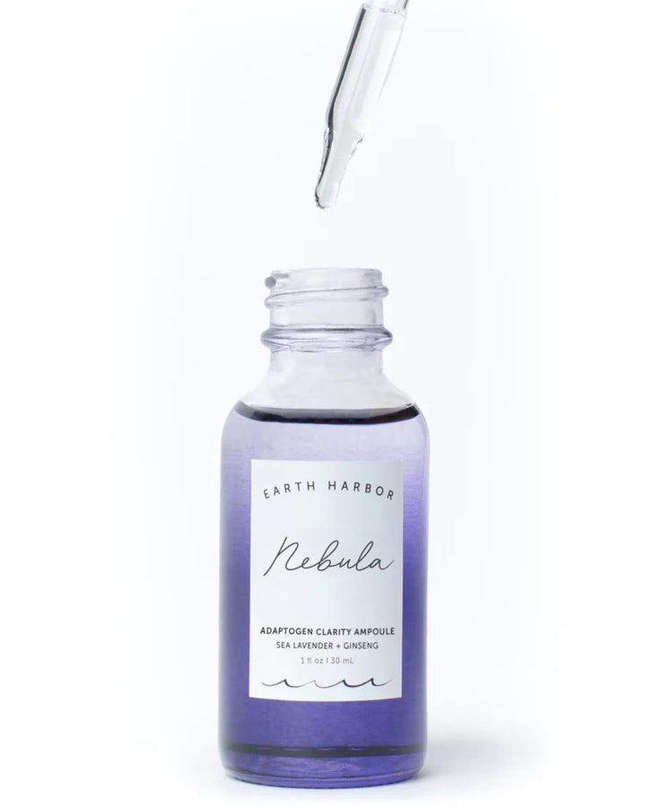 Earth Harbor NEBULA Adaptogen Clarity Ampoule - Empower Your Energy
