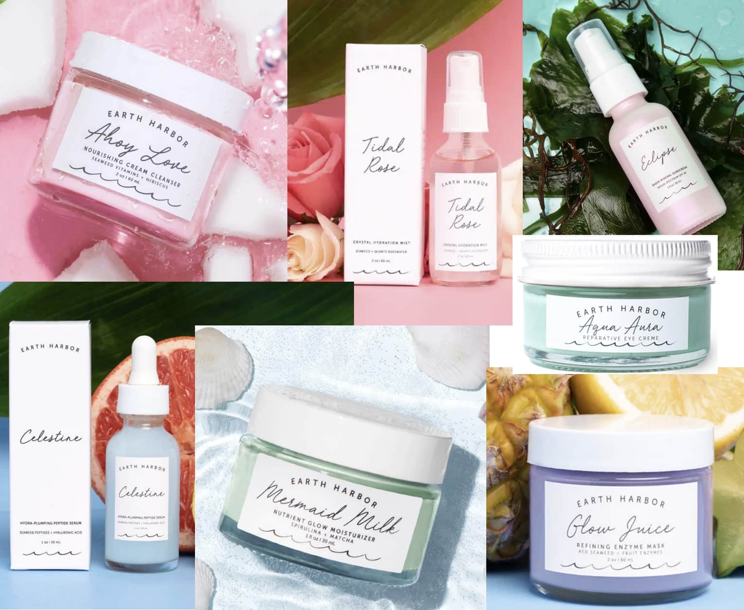 Earth Harbor Low-Tox Skincare Essentials Bundle – The Swell Score