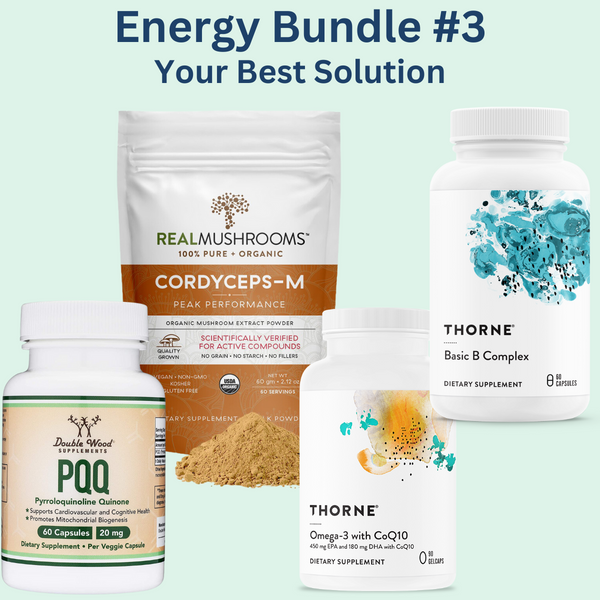 Energy Support Bundle #3 - Your Best Solution