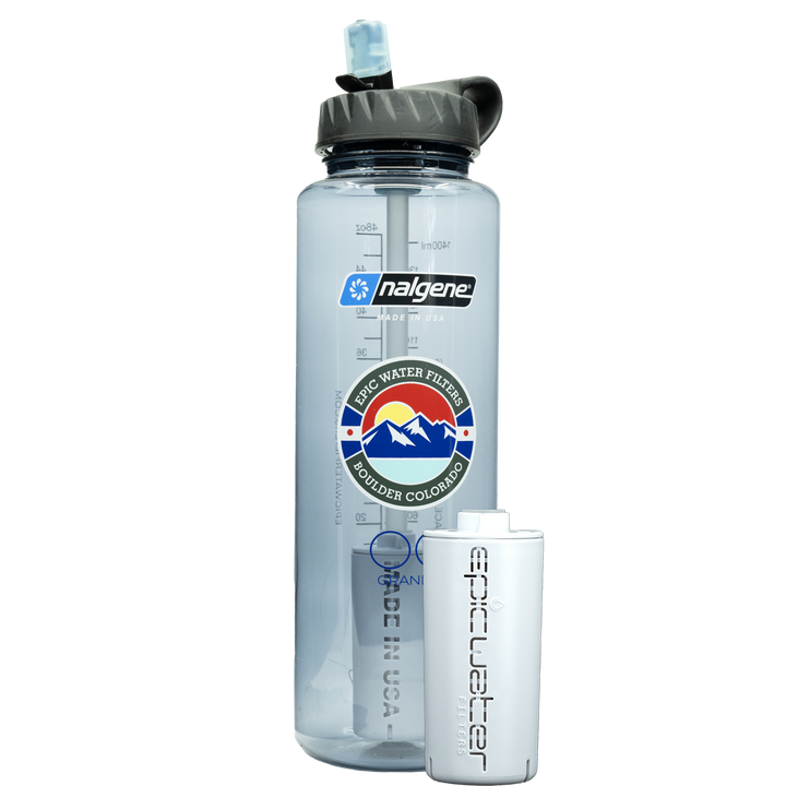 Epic Nalgene OG Grande Water Filter Bottle 48oz