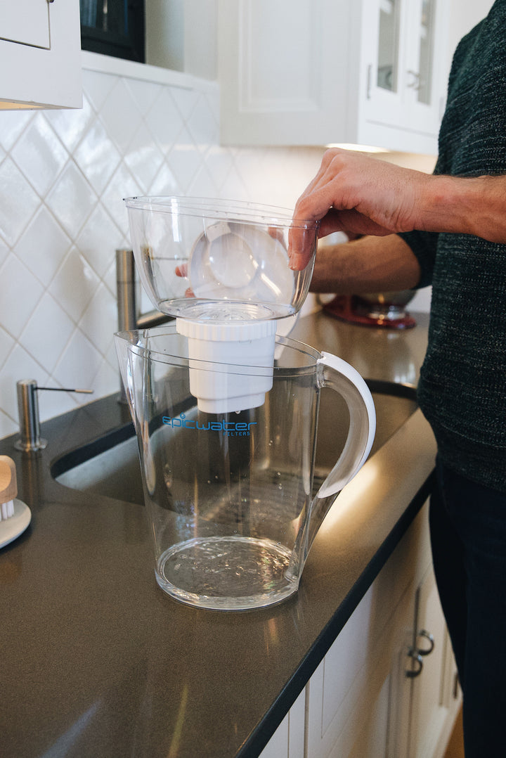 Epic Pure Water Pitcher Replacement Filter Lifestyle