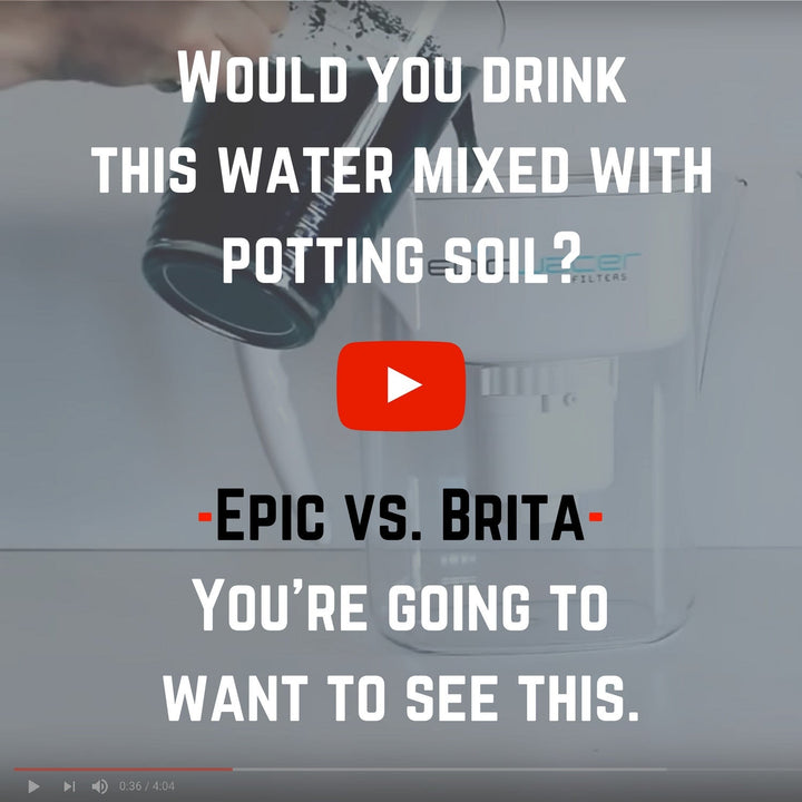Epic Pure Water Pitcher Replacement Filter Vs Brita