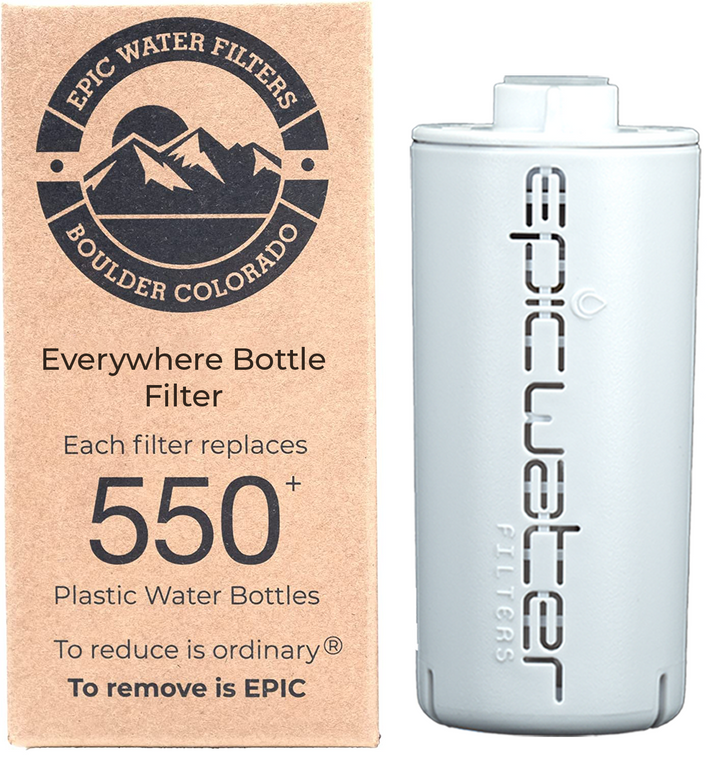 Epic Everywhere bottle water filter