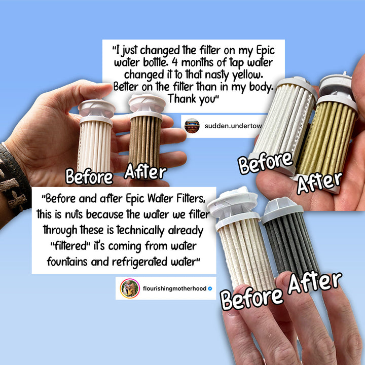 Epic Everywhere Bottle Filter Replacement Cartridge Reviews