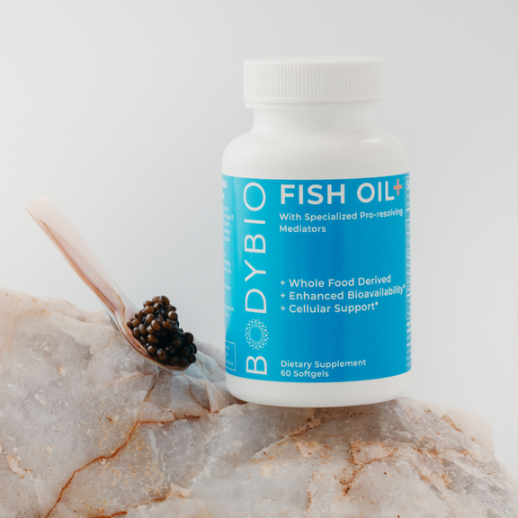 BodyBio Fish Oil+ | Omega-3 Fish Oil Supplement – The Swell Score