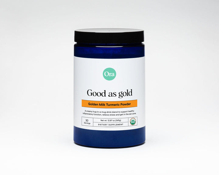 Ora Organics Good as gold Golden Milk Powder