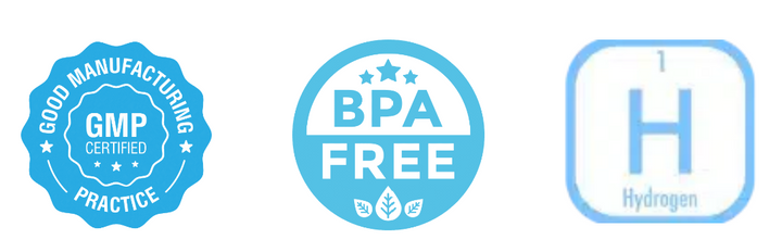 GMP Certified, BPA Free