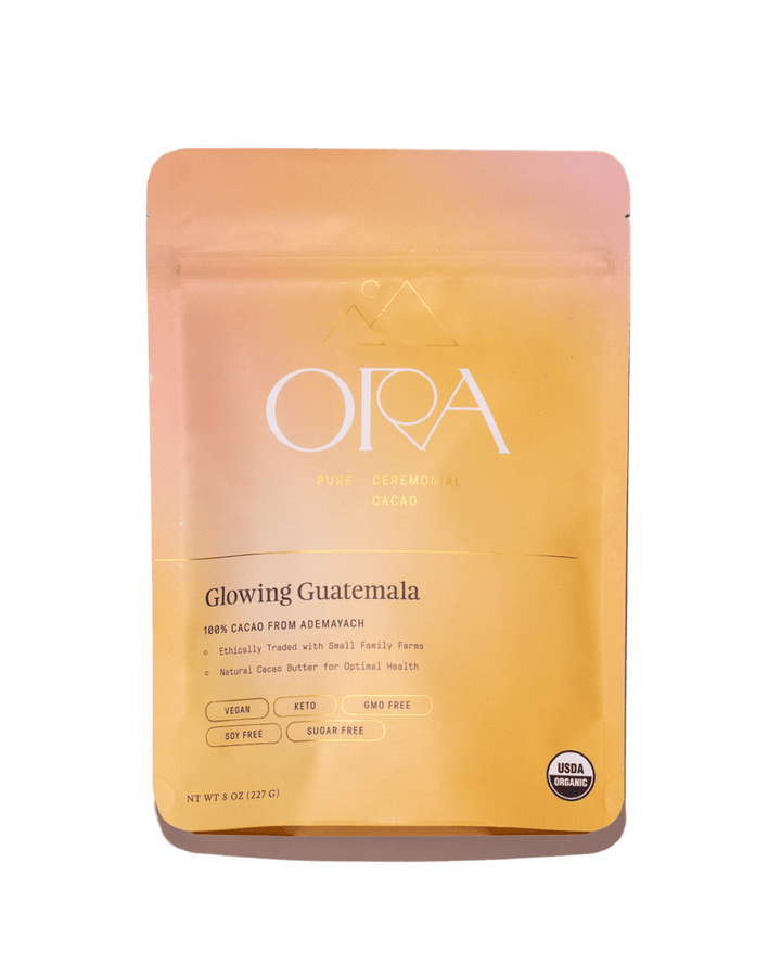 Ora Cacao Ora Glowing Guatemala