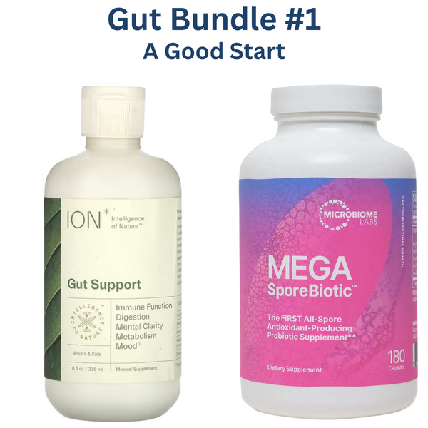 Gut Health Support Bundle #1 - A Good Start