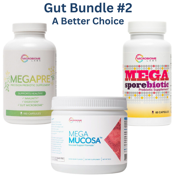 Gut Health Support Bundle #2 - A Better Choice
