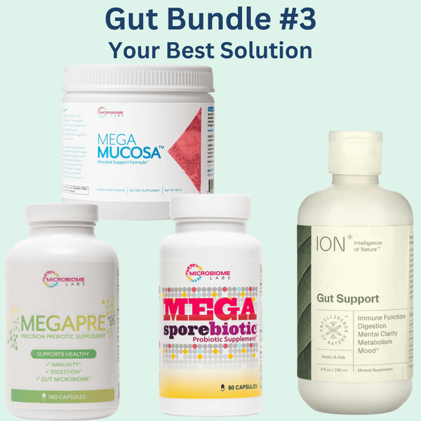 Gut Health Support Bundle #3 - Your Best Solution