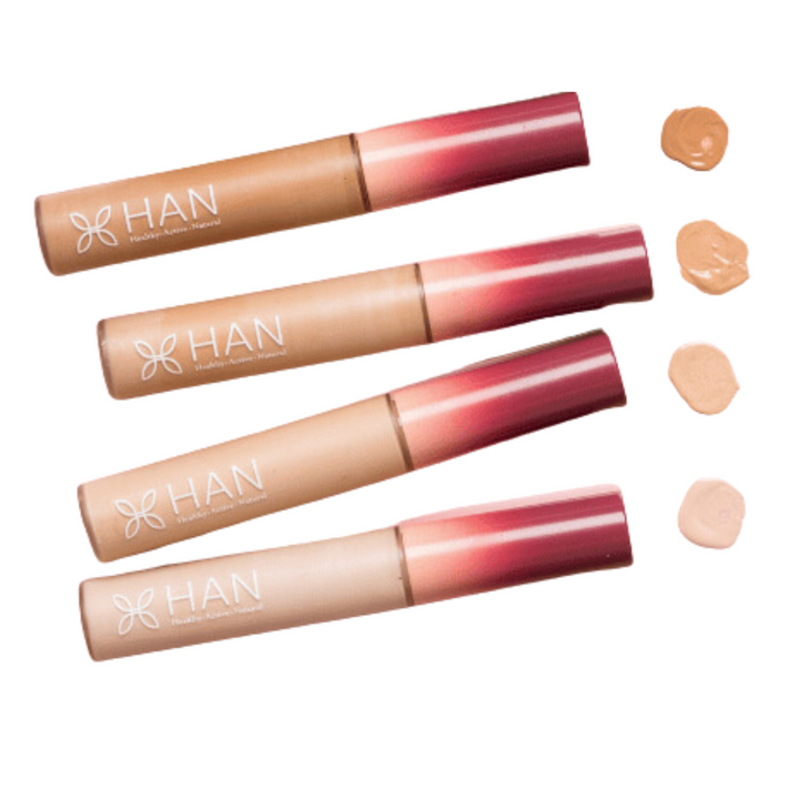 HAN Natural Long-Lasting Concealer with Buildable Coverage