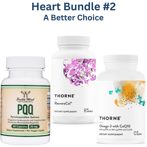 Heart Health Support Bundle #2 - A Better Choice