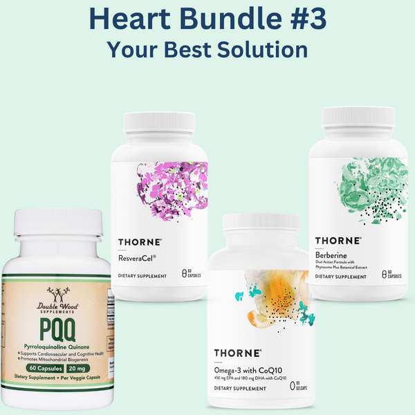 Heart Health Support Bundle #3 - Your Best Solution