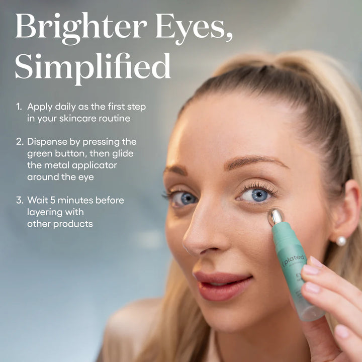 How to Use Instructions Eye Exosome Serum Plated