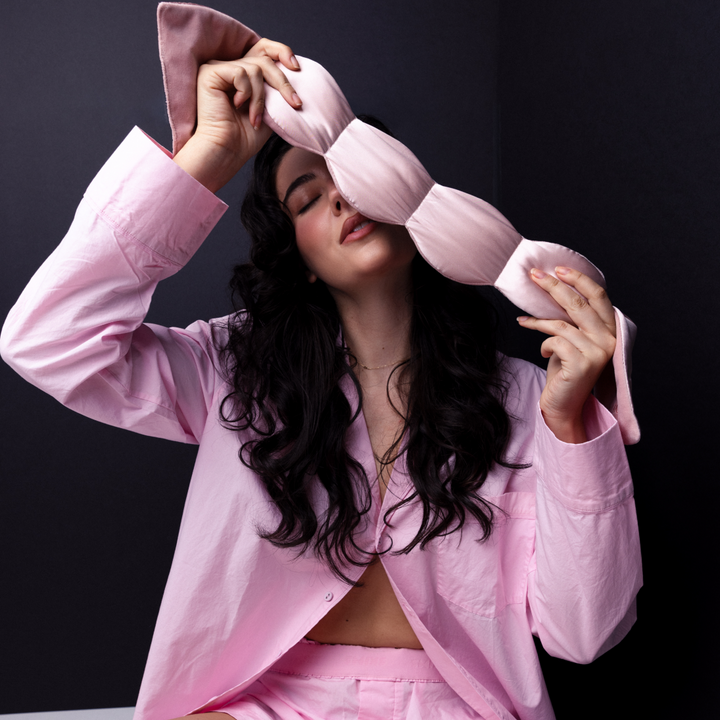 Nodpod SILK Sleep Mask with Pouch